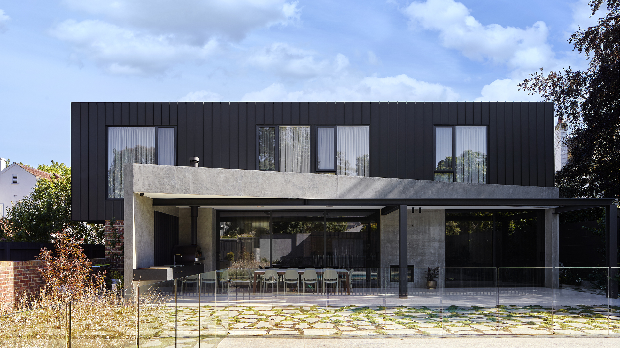 THE BALWYN HOUSE