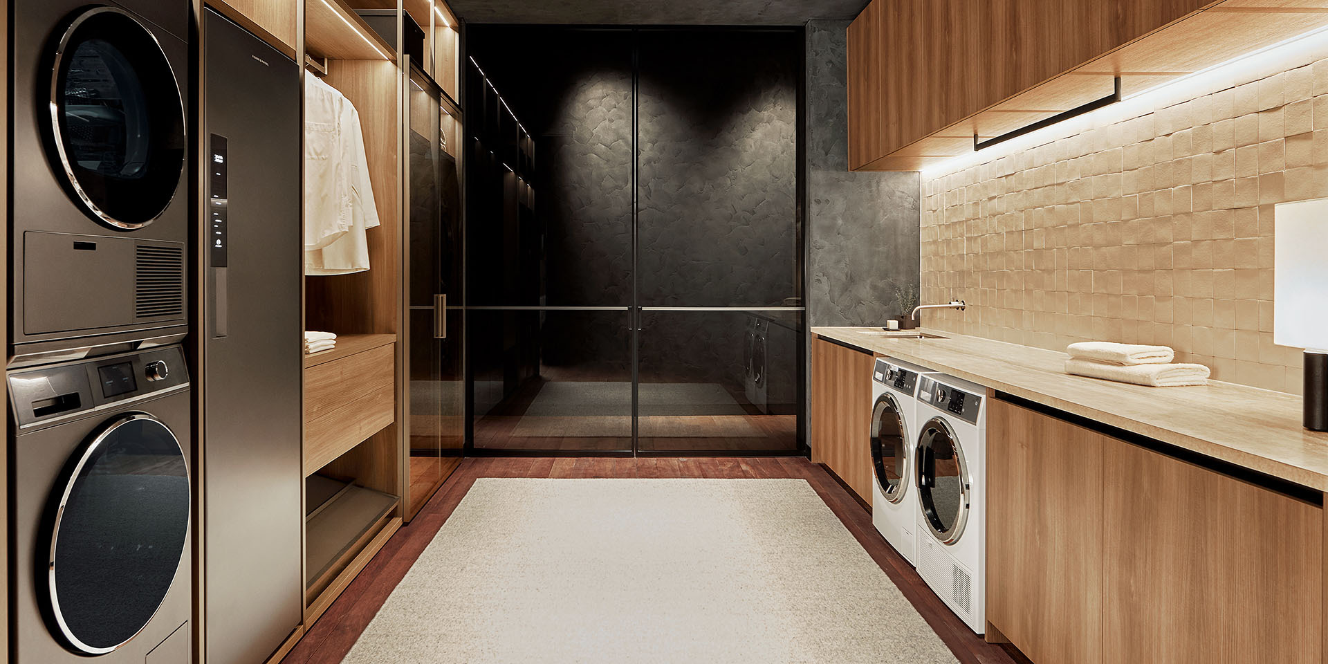 THE BOFFI LAUNDRY Boffi 洗衣護理空間