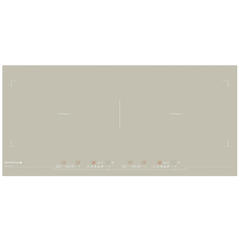 灰珍珠系列93公分感應爐圖片