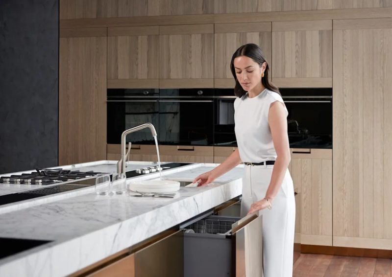 廚房也能有藝術品！高端居家設備打造生活品味