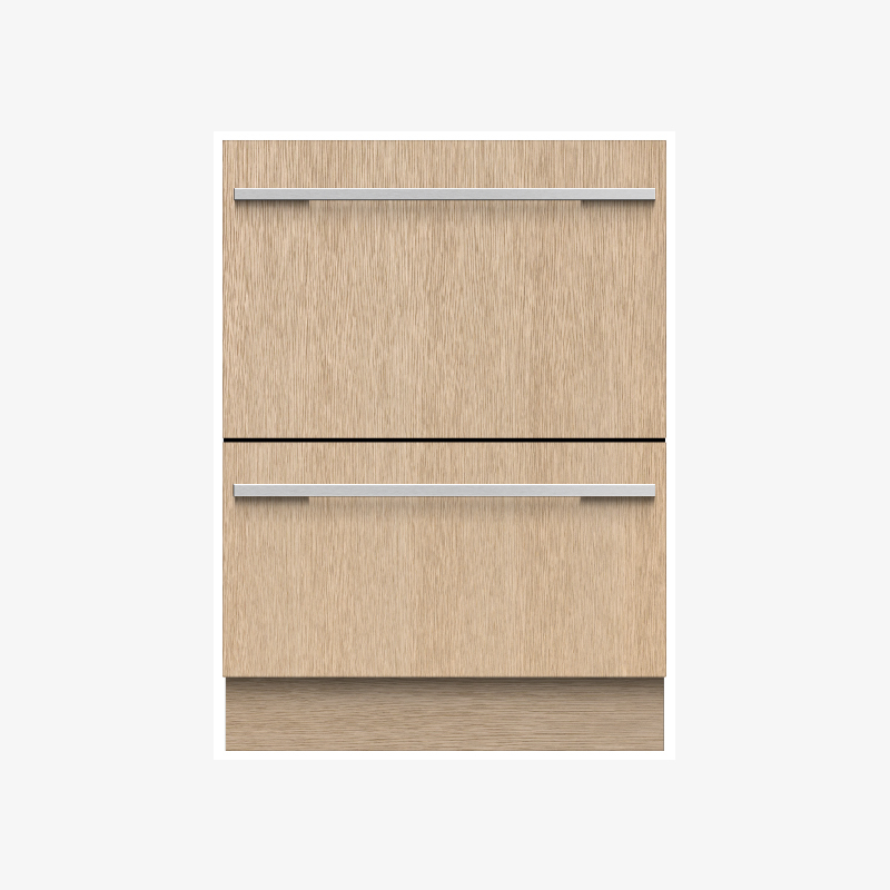 雙層設計師款抽屜式洗碗機圖片